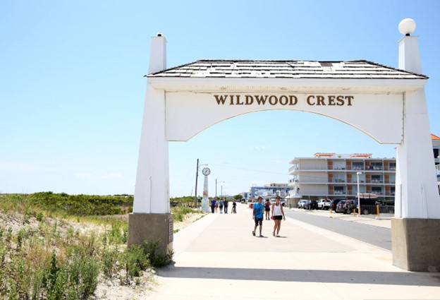 Wildwood Crest sign